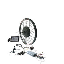 48v/52v 1500w 2000w e bike conversion kits with optional battery